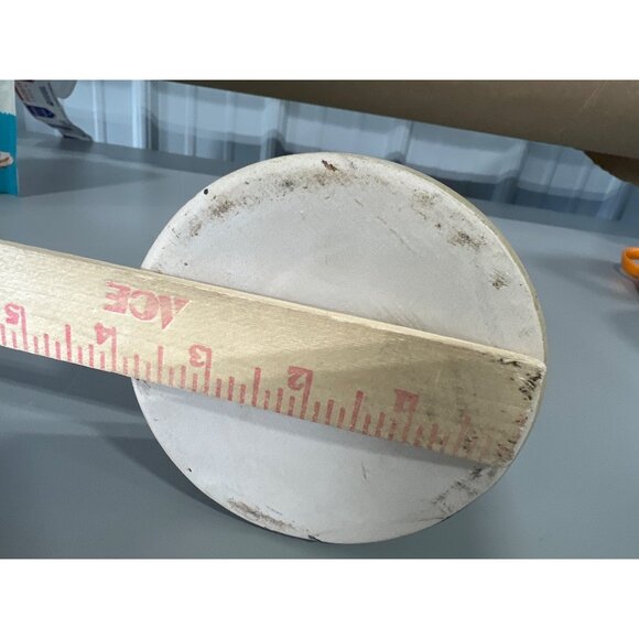 Vintage Tall Gerz German Beer Stein Graffen V Dhavn Family Crest Stone NO LID - Picture 6 of 11